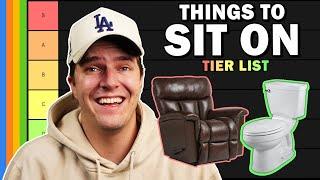 Things to sit on Tier List