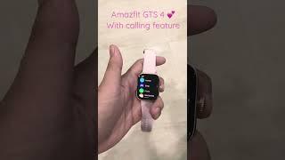 Amazfit GTS 4 watch fully loaded with features @16999 #amazfit #smartwatch #shortsyoutube #shorts