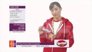 Watch Marshawn Lynch sell Skittles on a home shopping network