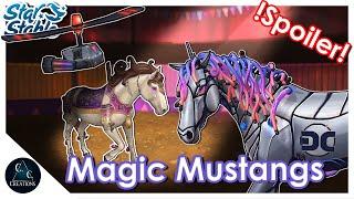 SSO - !SPOILER! - Halloween Horses 2024 - Magic Mustangs