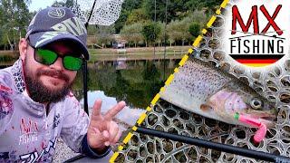 Der Sommer ist vorbei!/Endlich Herbst!/Forellen fischen mit Kunstködern/ Trout Area