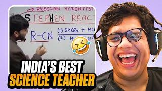 INDIA'S BEST SCIENCE TEACHER