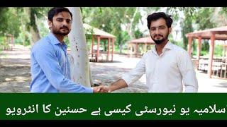 Main Canteen of Islamiya University BWP |Zeeshan Vlog| Interview of Husnain About the Faculty of IUB