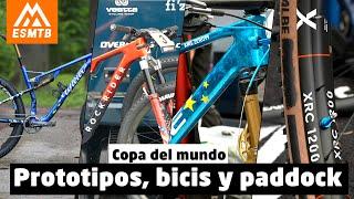 Prototipos, bicis y paddock de la Copa del Mundo de XCO en Nove Mesto