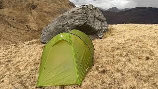 Knoydart Overnight (Luinne Bheinn, Meall Buidhe, Ladhar Bheinn) April 21