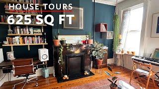 House Tours: A 625 Sq Ft Prewar Apartment in Brooklyn, New York