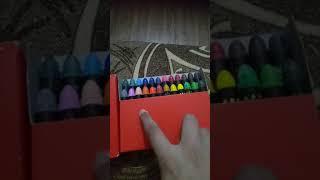 Faber -Castell 24 shades Jumbo wax crayons