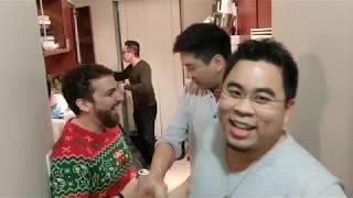 Episode #17- Christmas with Tim (Holiday/Charity/Secret Santa Party 2018) | Laws Of Life