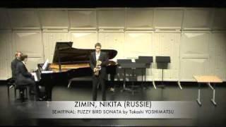 ZIMIN, NIKITA (RUSSIE) fuzzy bird Sonata by T. Yoshimatsu