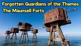 Forgotten Guardians of the Thames: The Maunsell Forts #military  #forts  #ww2  #fyp  #abandoned