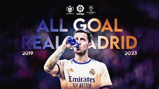  Eden Hazard All Goals & Assists for Real Madrid (2019-2023) #edenhazard