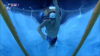 박태환 자유형 물속 모습 Park Tae Hwan underwater