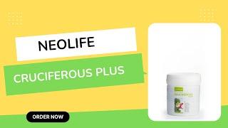 Neolife Cruciferous Plus In The UK