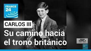 El ascenso al trono de Carlos III, nuevo rey de Reino Unido • FRANCE 24 Español