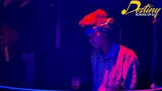 Dj Prash Performing Live At High Five Sky Pub | Destiny School Of DJ | Best DJ School In Hyderabad