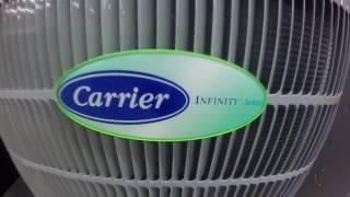 Carrier Infinity Air Conditioner On Display at Home Depot!