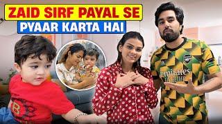 ZAID SIRF PAYAL SE PYAAR KARTA HAI || FAMILY FITNESS