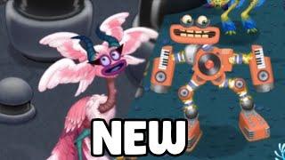 Wublin Island Rare Wubbox, Epic Mythicals and MORE - My Singing Monsters Update 4.4