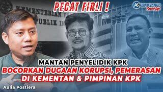 Aulia Postiera Bocorkan Dugaan Pemerasan Di Kementan & KPK. Pecat Firli! | #SPEAKUP