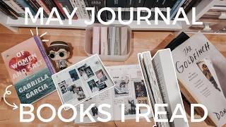  May Journal & Reading Wrap-Up | Books I Read this Month | Current Reads