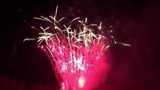Prüfungs Feuerwerk Laubach 2016 BG RCI