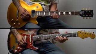 Les Paul vs Stratocaster