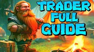 Valheim Merchant Location Best Items For You And More.#valheim #valheimtips #trader