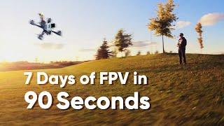 Learning to Fly an FPV Drone in 90 seconds