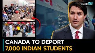 7,000 Indian students at risk of deportation from Canada over fake acceptance letters