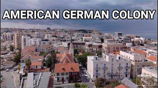 American German Colony and Florentin, Tel Aviv