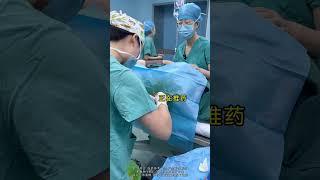 剖宫产的陪伴舒适化医疗体现在 #半麻 #局麻 #生孩子 #刨宫产妈妈 #手术室日常