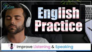 English Conversation Shadowing & Listening Practice | Max Moves to the US | Learn While You Sleep