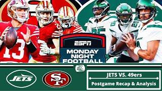 NY Jets lose to 49ers in Season Opener | Postgame Recap & Analysis