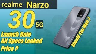 Realme Narzo 30 5G India Launch Date Confirmed | Narzo 30 5G Price|Narzo 30 5G Specifications