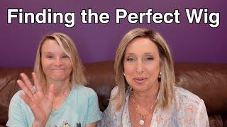 Finding the Perfect Wig | Helping My Friend Find a Wig