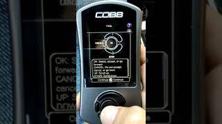 COBB AP3 Sub-004 WRX 16 USDM Fail Install