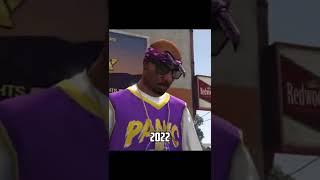 Times change  | #grandtheftauto #gta5 #shorts #recommended #sad #grovestreet
