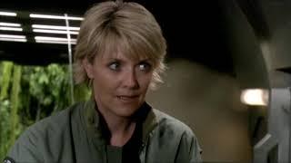 Stargate SG1 - O'Neill Destroys A Goa'uld Ship (Season 8 Ep. 13) EDITED