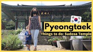 Sudosa Temple in Korea | Things to do in Pyeongtaek | Korea Vlog #43