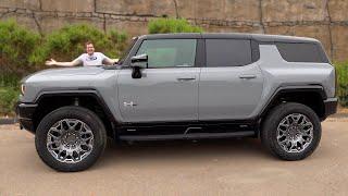 Обзор GMC Hummer EV SUV 2024 : Зверь за $110,000 которого никто не купит