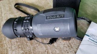 Vortex Solo R/T Tactical Monocular 36 mm Review and Demonstration