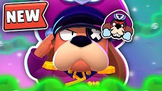 So I unlocked COLONEL RUFFS in Brawl Stars..