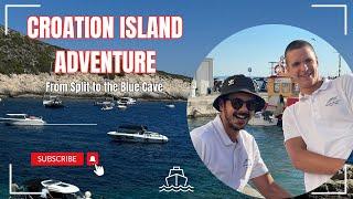 Croatian Island Adventure from Split: Blue Cave & Shipwreck Tour!