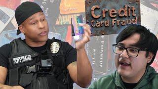 Pizza Worker's Side Hustle Stealing Your Credit Card Info!