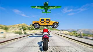 I Tried The Craziest GTA 5 Stunt Challenge