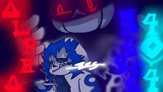 Alpha!Sans  Vs Error!404Sans|Full Animation/uncannon