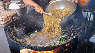 Street Food Masters! Amazing Fried Noodles Cooking Collection