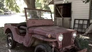 First time driving the CJ2A