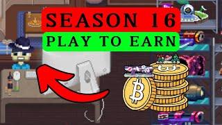 Rollercoin Season 16 - Space Christmas | FREE Play To Earn Crypto Game