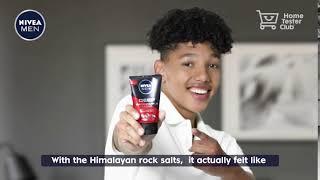 NIVEA Men Deep Rapid Pimple Clear Face Wash Gel testimonial | Ethan